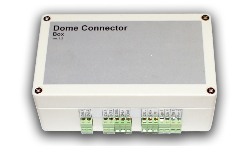 DomeConnectorBox