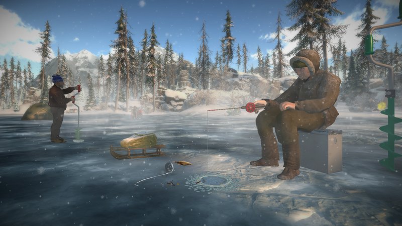 Image: Experience the Thrill of Ice Fishing in the UK with Live Casino Games